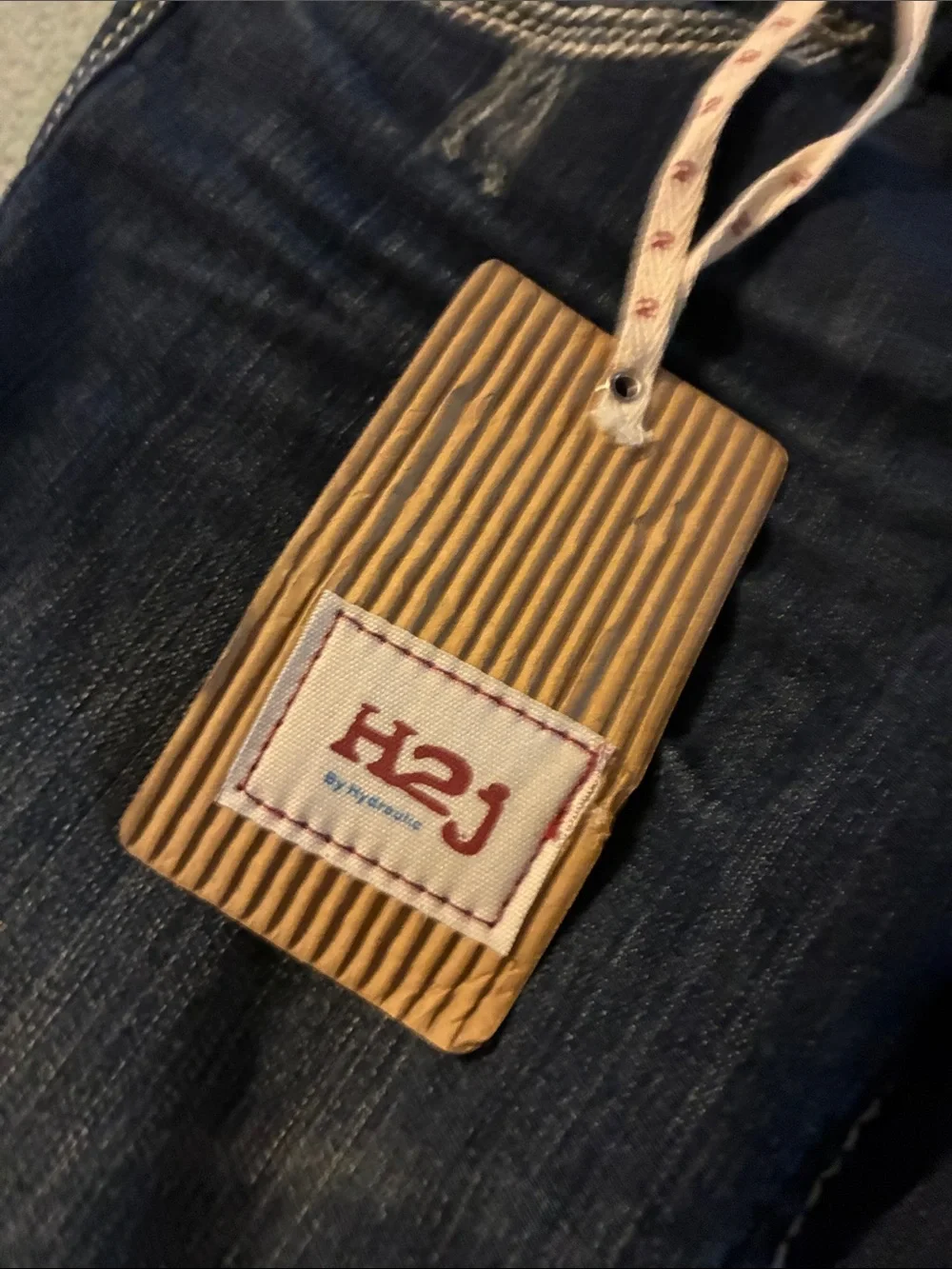 jcpenney Dark Blue Distressed Kids Jeans
